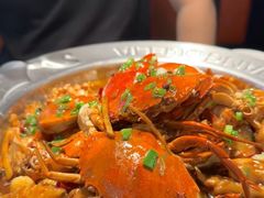 -胖哥俩肉蟹煲(石家庄长安万达店)