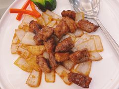 澳洲KOEM5牛肉粒-海逸海鲜酒家(古北店)