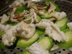 蒸丝瓜鱿鱼-贺富酒家(白藤二路分店)