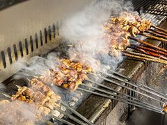 -谷丽羊肉串·新疆烧烤·羊肉火锅大排档·原老马烧烤(砂子塘店)