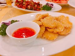 泰酱鲱鱼排-山明水秀大饭店