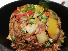 蔬果石锅烧饭-熹素·鲜美素食Vegetarian (天河领展店)