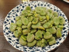 葱烧蚕豆-小实惠嘉(威海路店)