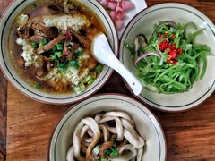 姬松茸鸡汤泡饭-玉滋補