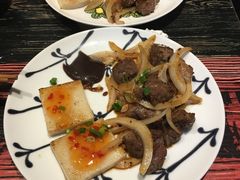 火焰菲力牛排-大成铁板烧•板前(复古餐厅石老人店)