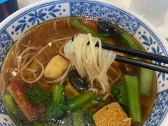菌汤面-天龙宝严素食馆(大兴善寺店)