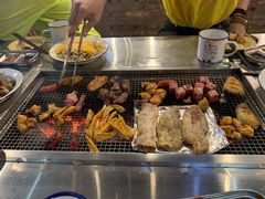 -马路牙子烧烤音乐酒馆(望京店)