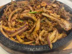 -味之朝·烤盘牛肉·松兰拌饭