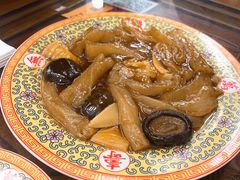 葱爆蹄筋-烤肉季饭庄