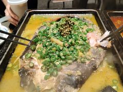 鲜青椒味湄公鱼-炉鱼(爱琴海购物公园店)