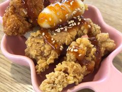 韩式炸鸡-梨花牛肉汤(石家庄万象城店)