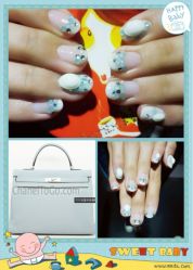 糖果指甲造型-光SPA科技美肤