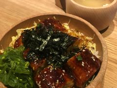 鳗鱼双拼饭-小句号·精致料理(江南环球港店)