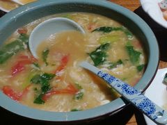 -东来菜馆•手抓海鲜家常菜•海鲜锅贴(鸽子窝店)