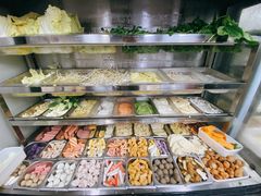 自助取餐区-四川老牛麻辣烫(北门桥店)