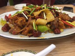 干煸大盘鸡-阿里西北美食(小黄庄店)