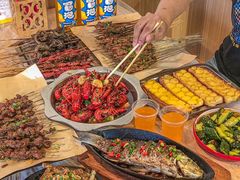 -郑记•不夜城烧烤•龙虾•虾蟹(黄鹤楼店)