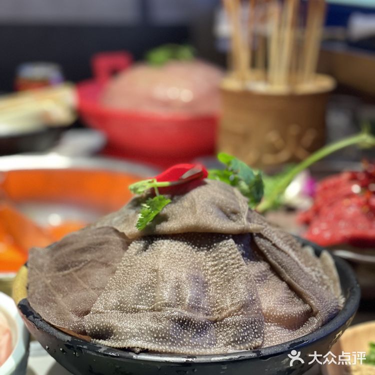 连续三年入味黑珍珠的重庆火锅店