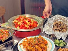 -聚味罗记大排檔·烧烤·鲜鱼杂·甲鱼煲(科学馆店)