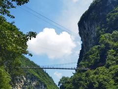 -蝶舞清江·恩施地心谷景区