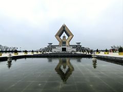 -法门文化景区-合十舍利塔