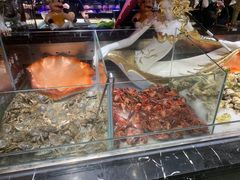-九寸花汀海鲜烤肉自助(中东迪克店)