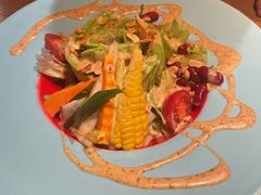 牛油果色拉-水之惠鲜鱼料理(王府大街店)