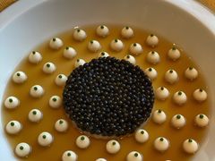 鱼子酱龙虾冻-L'ATELIER de Joel Robuchon(外滩18号店)