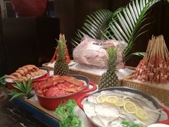 -岷山饭店-芝芝自助餐厅