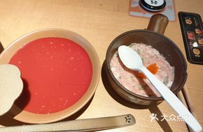 Smooth Fresh Duck Blood