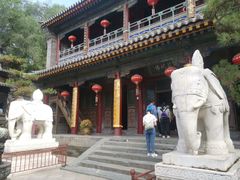 -五台山风景名胜区-罗睺寺