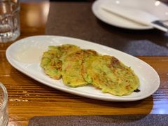 西葫芦饼配酸奶-TUK土耳其餐厅·下午茶(卢湾店)