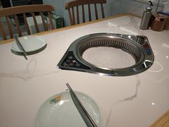 -绿岛港轩海鲜烤肉涮锅自助餐厅