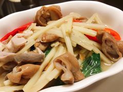 薑絲大腸-桐花客家创意料理民生店