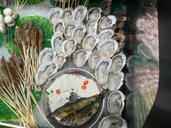 -竹笠烧烤(景缘居店)