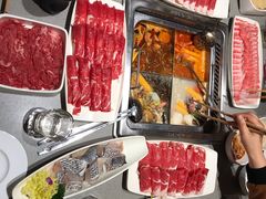-海底捞火锅(金山百联店)