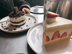 草莓蛋糕-MI WU FACTORY米屋美食工厂餐厅(绿地店)