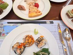 -洲际酒店-第六层自助餐厅