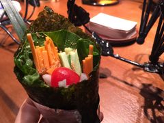 露雨飘香素手卷-菩提素素食餐厅(晶郦馆店)