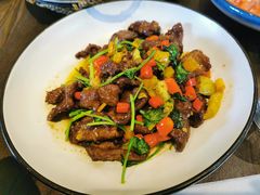 野山椒牛肉-渝湘厨(古美店)