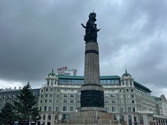 -人民防洪胜利纪念塔