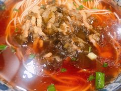 咸菜肉丝面-荣阳楼(山塘街店)