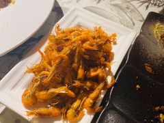 陈皮油爆虾-洪齐林老镇