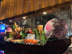 自助取餐区-喜庭海鲜自助(来福士店)