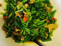 冬寒菜梗子炒油渣-壹盏灯(惠农店)