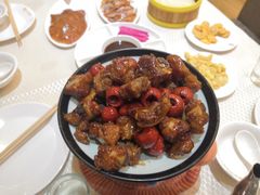 红酒山楂排骨-民天酒楼(吕家营店)