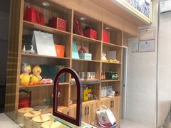 面包甜点陈列柜-鸭寨夫人(无锡首店)