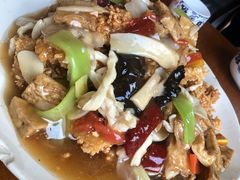 锅巴豆腐-天回镇何氏豆腐(总店)