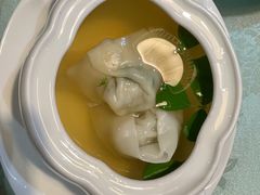 秧草鱼肉馄饨-九朝会昆曲·宴(望京店)