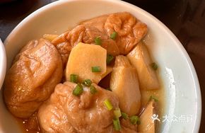 Stewed Bamboo Shoots with Wheat Gluten